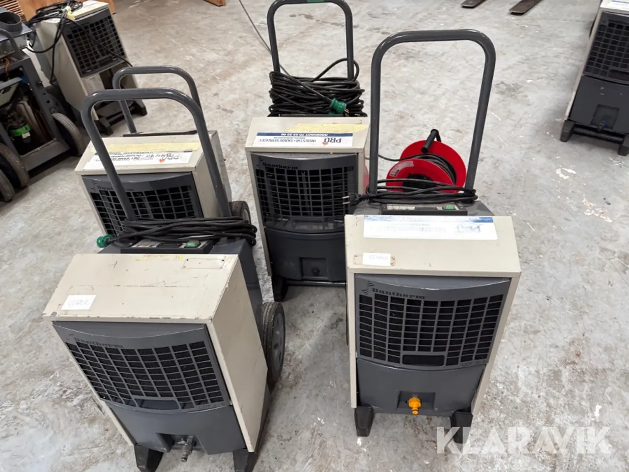 Billede 2 - Affugter Dantherm CDT 30 S 4 styk