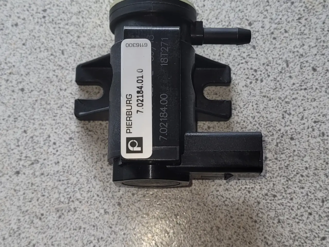 Billede 1 - VW Ladetryksstyring N-75 