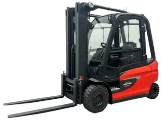 Linde E 25 H /600-01 el-gaffeltruck - 2500 kg, 4495 mm - brugt