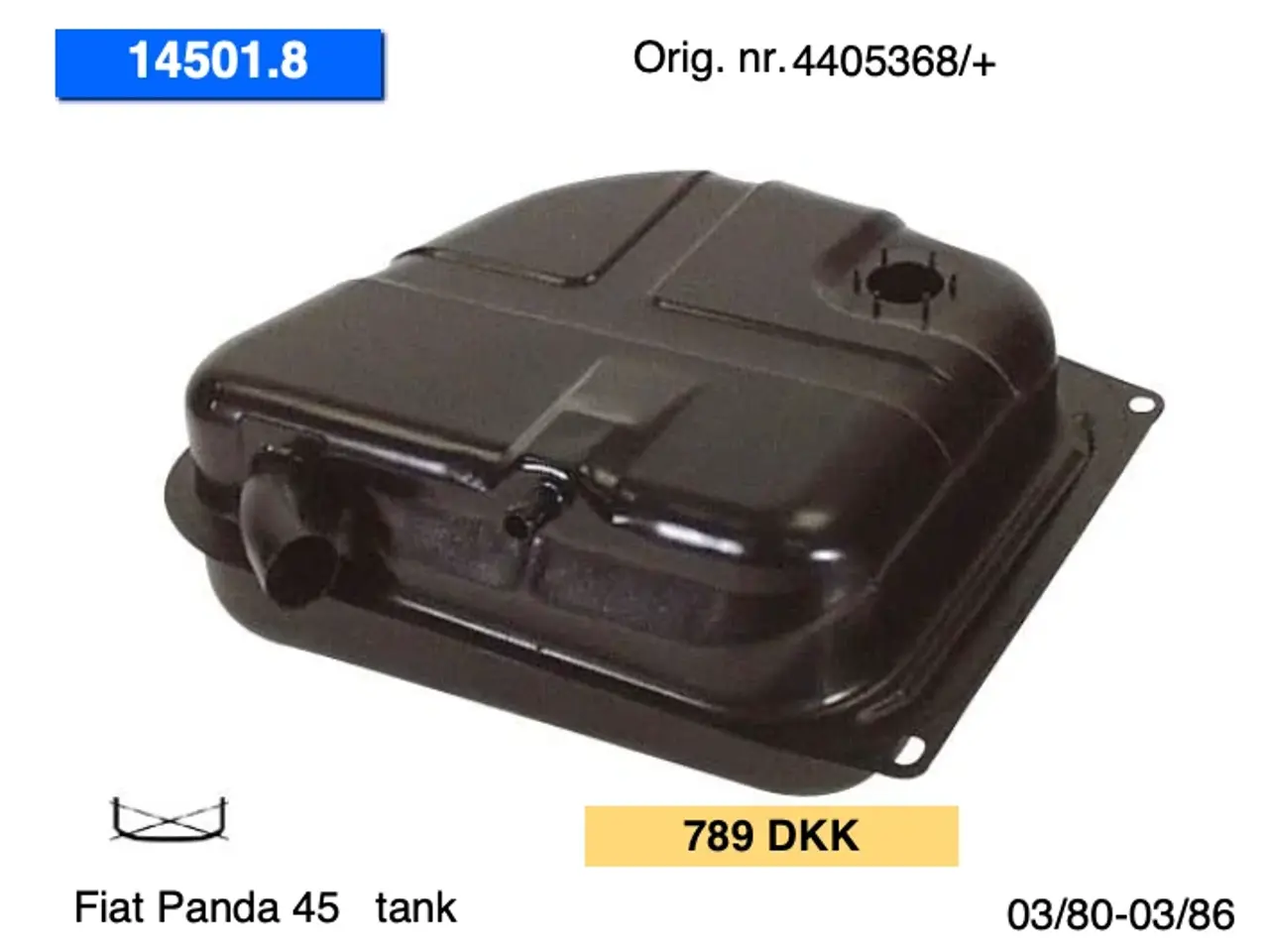Billede 6 - Fiat tanke