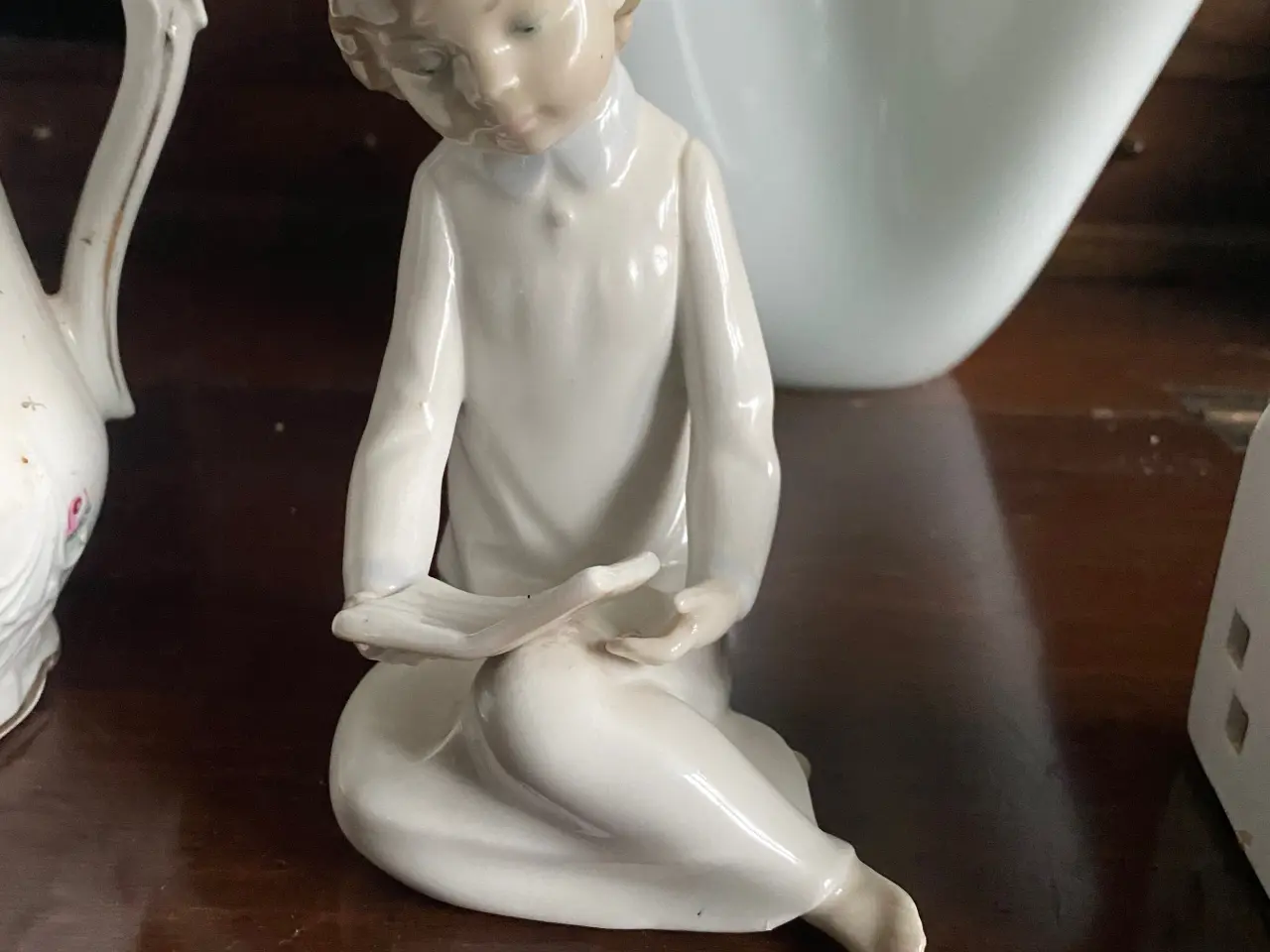 Billede 1 -  porcelæn 1. sortering, kunstner Zaphir, kr. 100,-