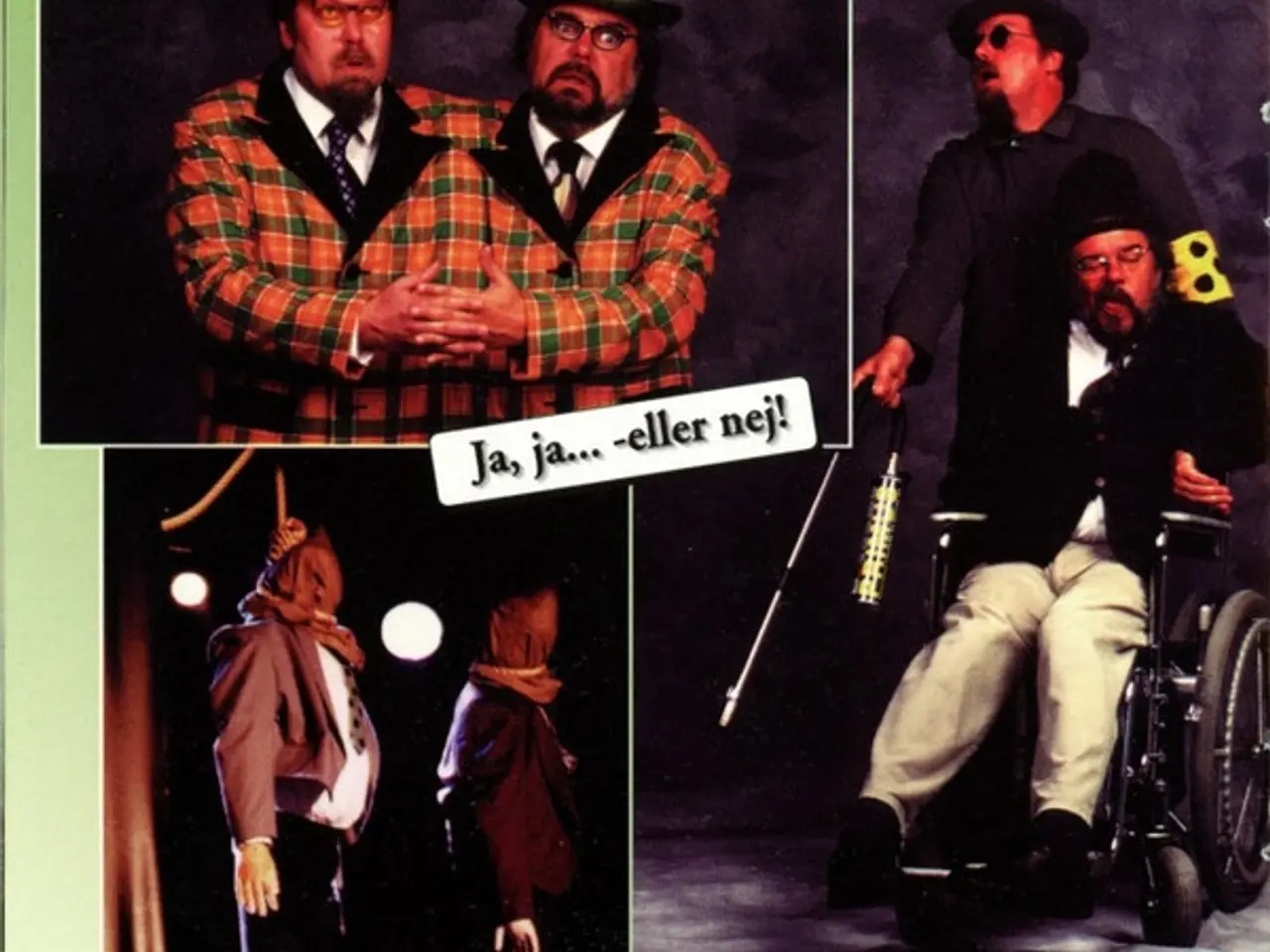 Billede 6 - Monrad & Rislund – Ja, Ja.. -Eller Nej! – CD