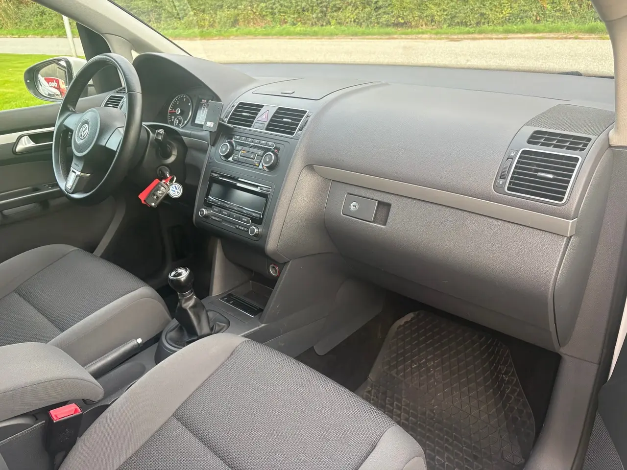 Billede 6 - VW Touran 1,6 TDi 105 Comfortline BMT Van