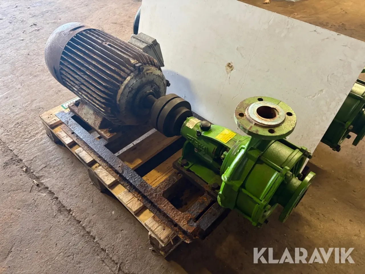 Billede 1 - Trykpumpe Rovatti S2K280/2 - 40hk