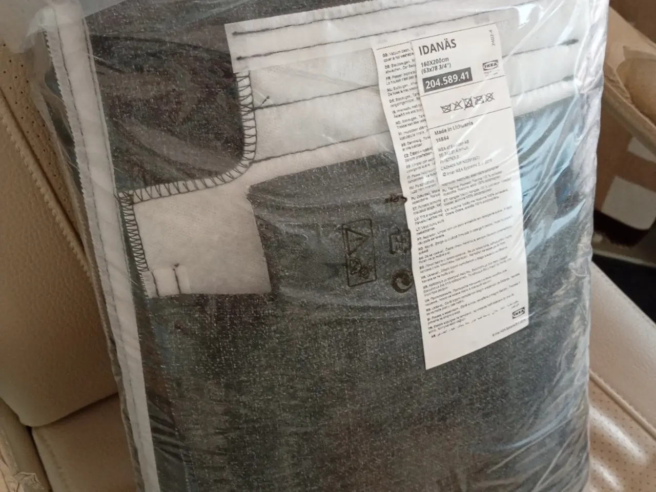 Billede 4 - IKEA IDANÄS Ubrugt sengestel 160x200 (bedframe)