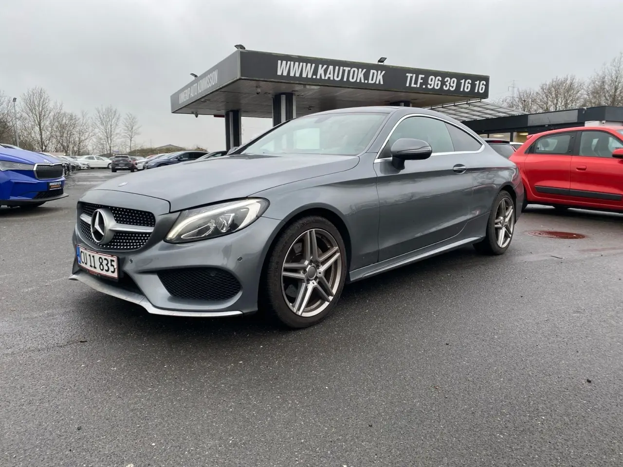 Billede 1 - Mercedes-Benz C180 1,6 156HK 2d 6g