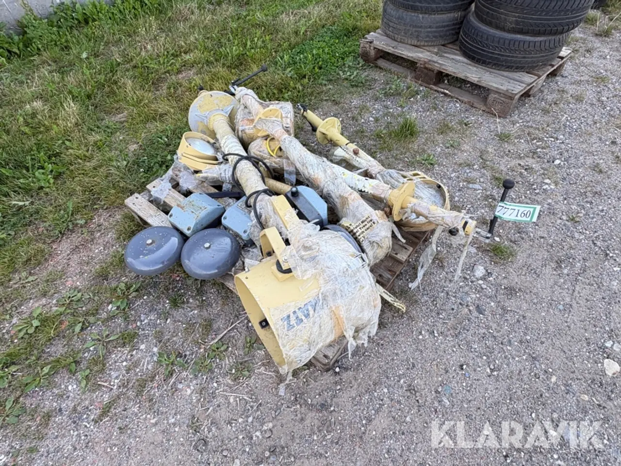 Billede 2 - Projektører Seematz 5 styk