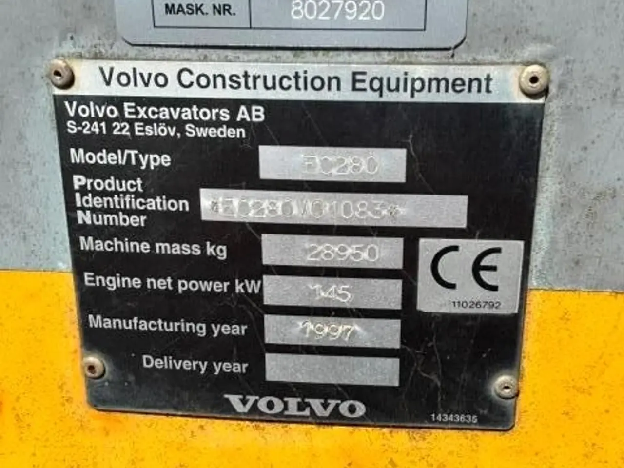 Billede 4 - Volvo EC280