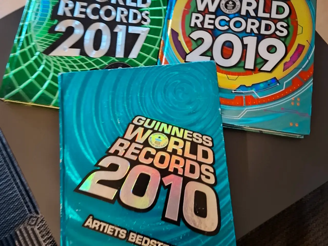 Billede 1 - Guinness world records bøger