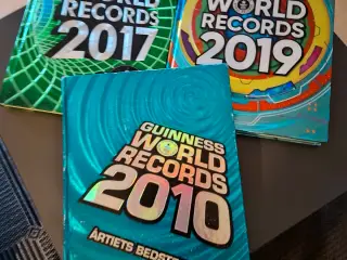 Guinness world records bøger