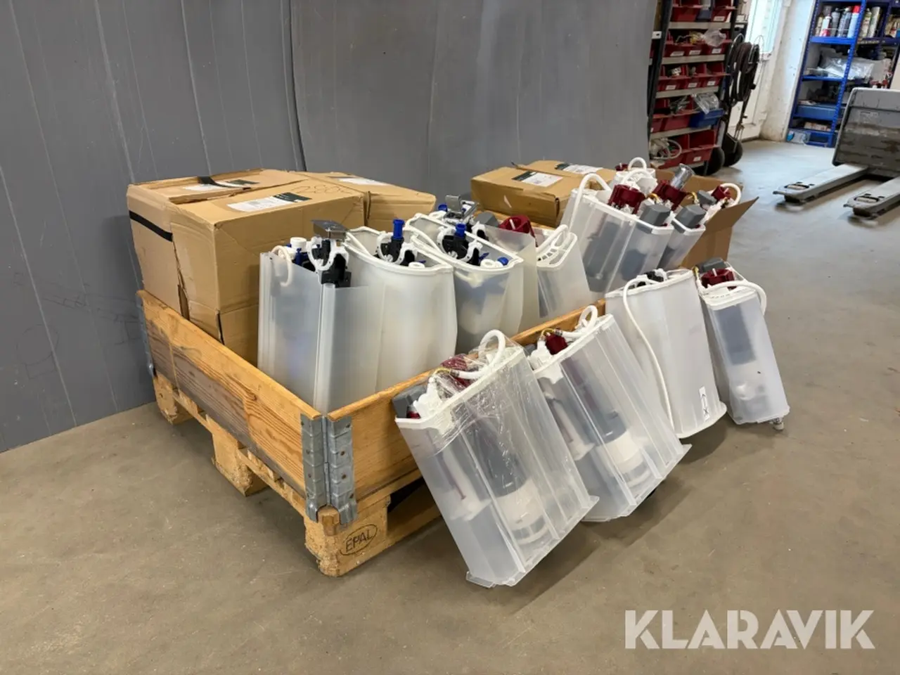 Billede 1 - Cisterner Ifö + Laufen - 20 styk