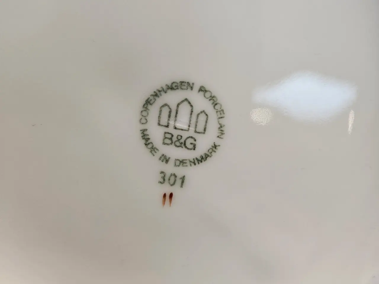 Billede 7 - Bing og Grøndahl kaffe sæt - Tivoli.