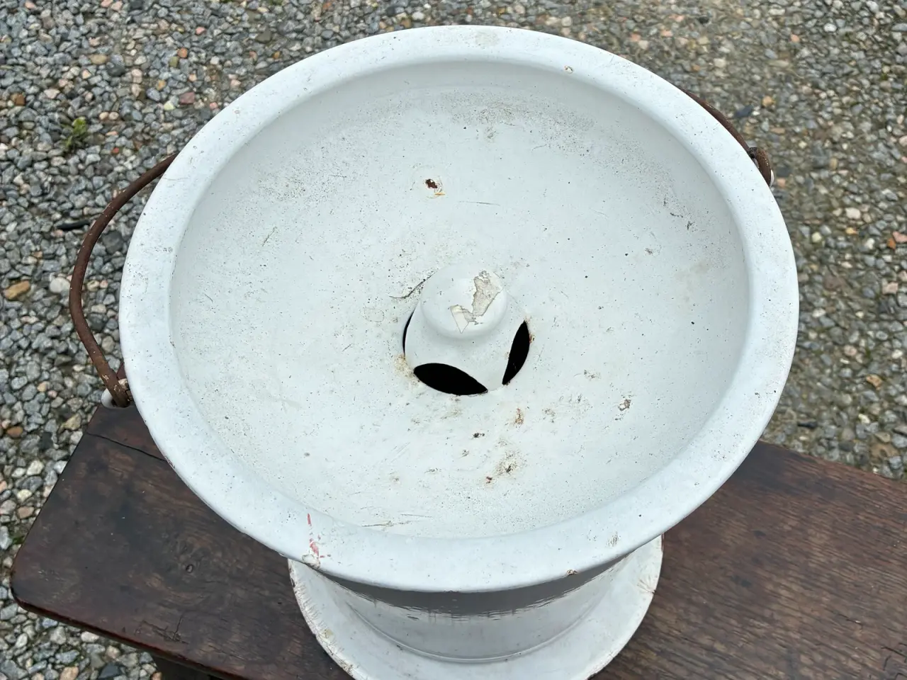 Billede 3 - Hammer emalieret spand