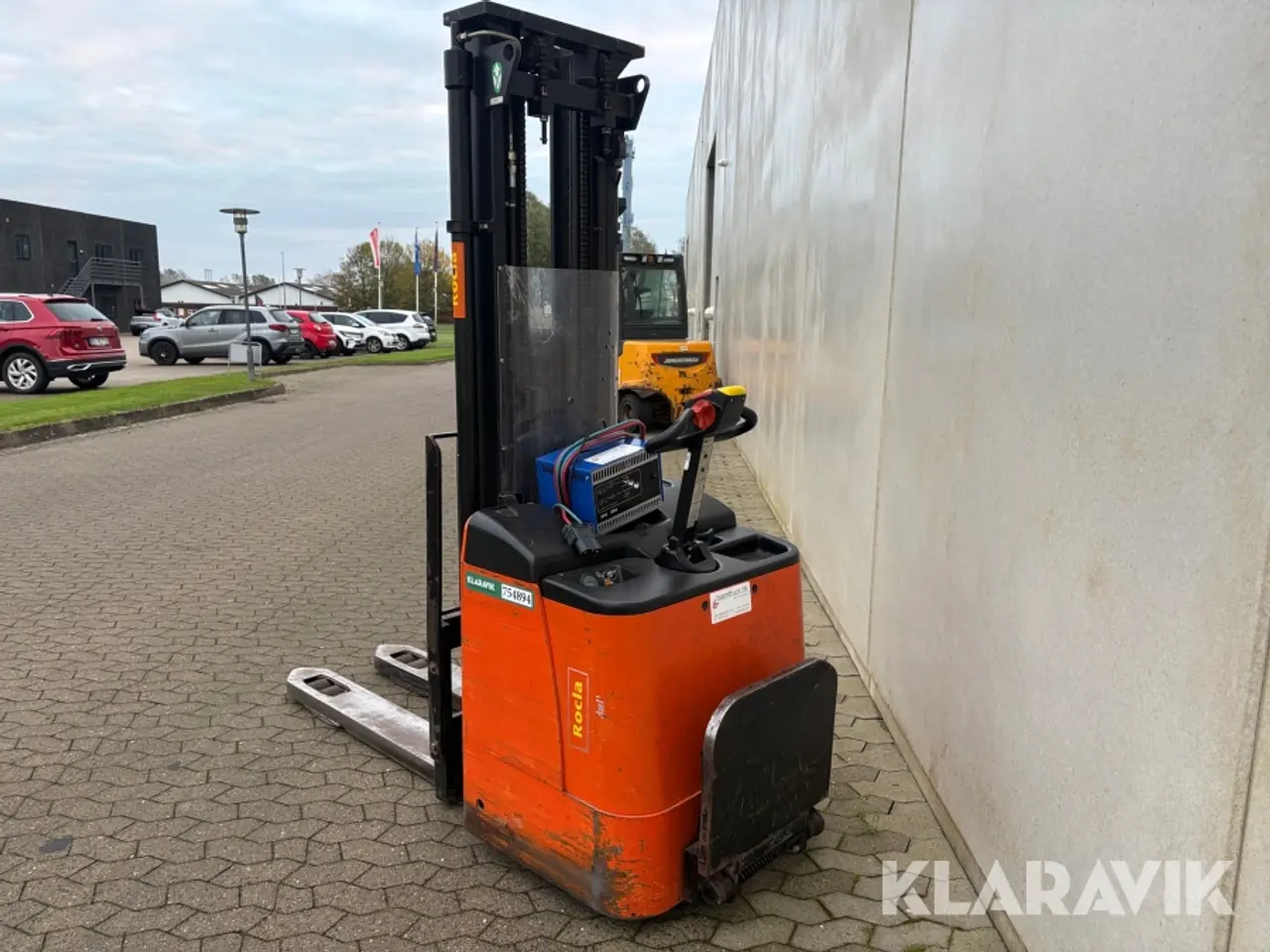 Billede 5 - Elektrisk stabler Rocla SP161