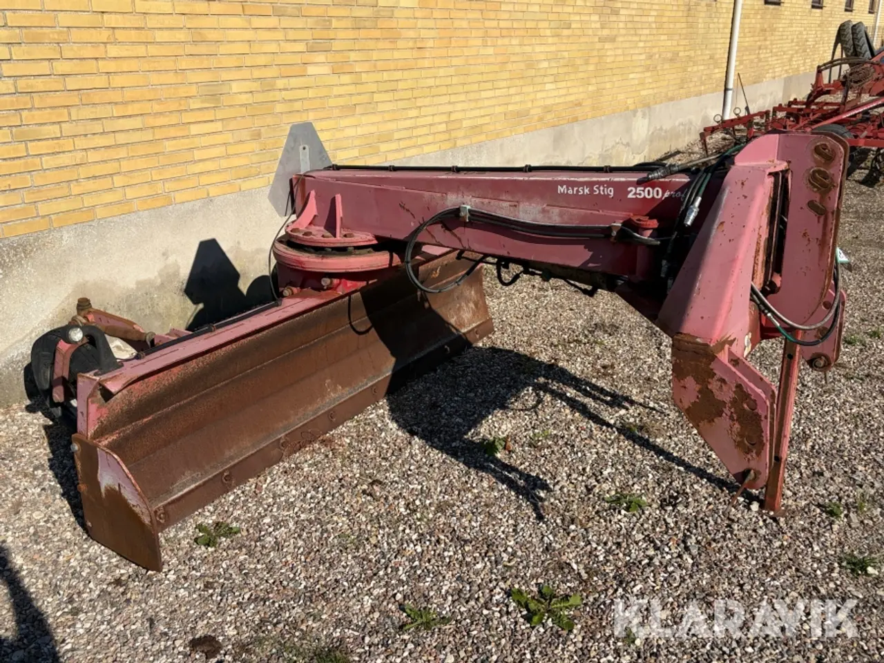 Billede 4 - Vejhøvl Marsk Stig 2500 Prob
