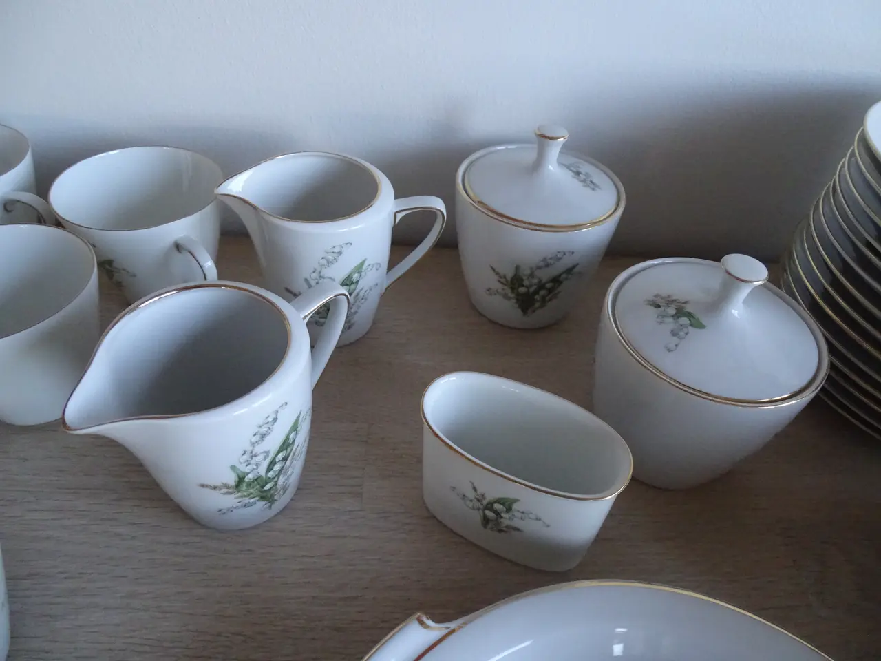 Billede 4 - kaffe stel LILJEKONVAL Selb Bavaria Krautheim