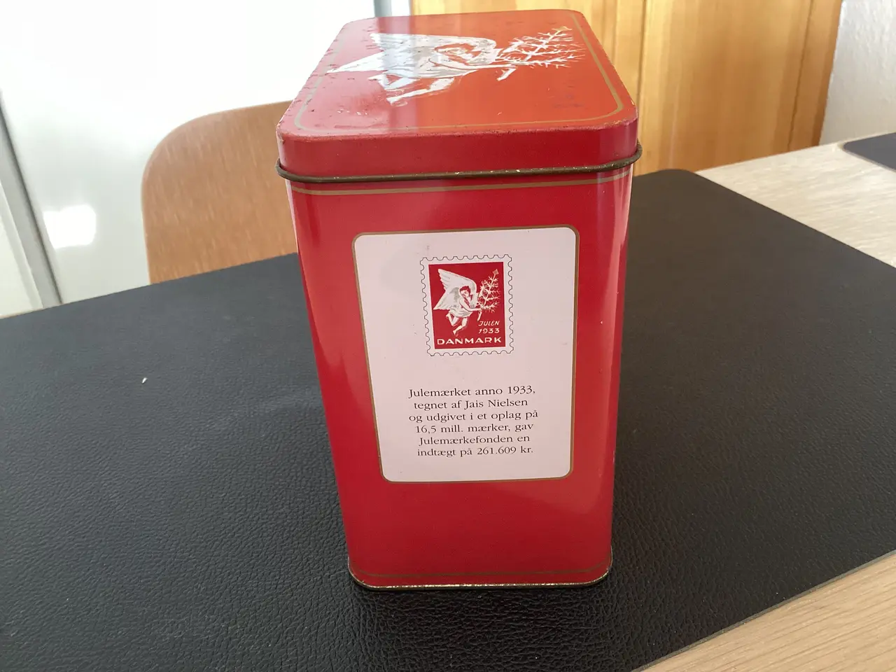 Billede 4 - Gl. Kage/kaffedåse  