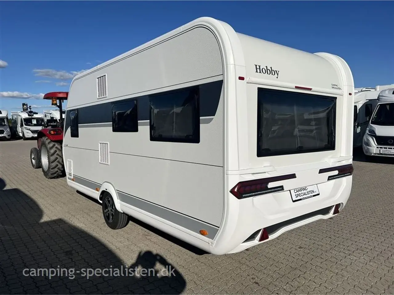 Billede 3 - 2026 - Hobby De Luxe 460 UFe 2026 Hobby De Luxe 460 UFe DK LINE - Kan ses nu hos Camping-Specialisten.dk