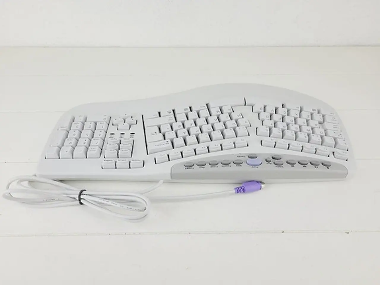 Billede 6 - Ergonomist tastatur fra LITE-ON