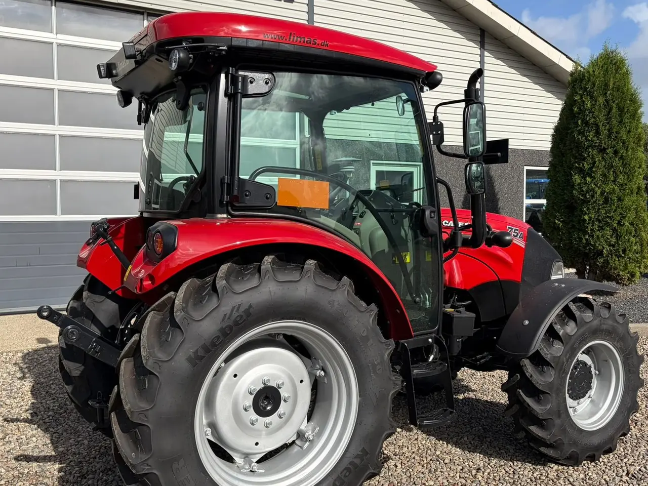 Billede 17 - Case IH Farmall 75 A med vendegear og brede hjul