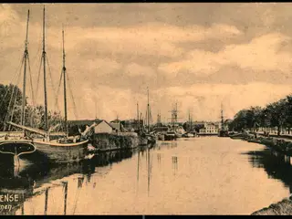 Odense - Havnen - Peter Alstrup 563 - Ubrugt