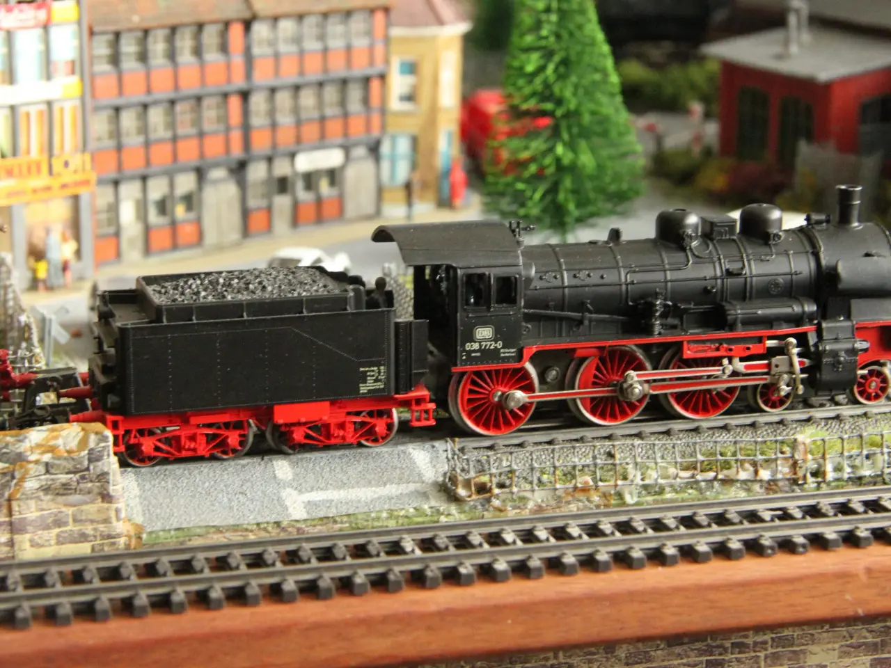 Billede 6 - Modeltog