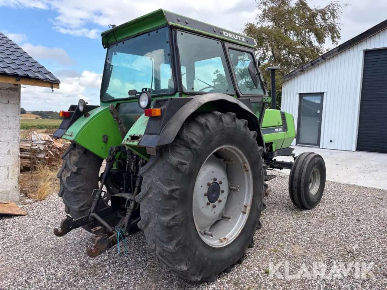 Billede 3 - Veterantraktor Deutz DX90-S