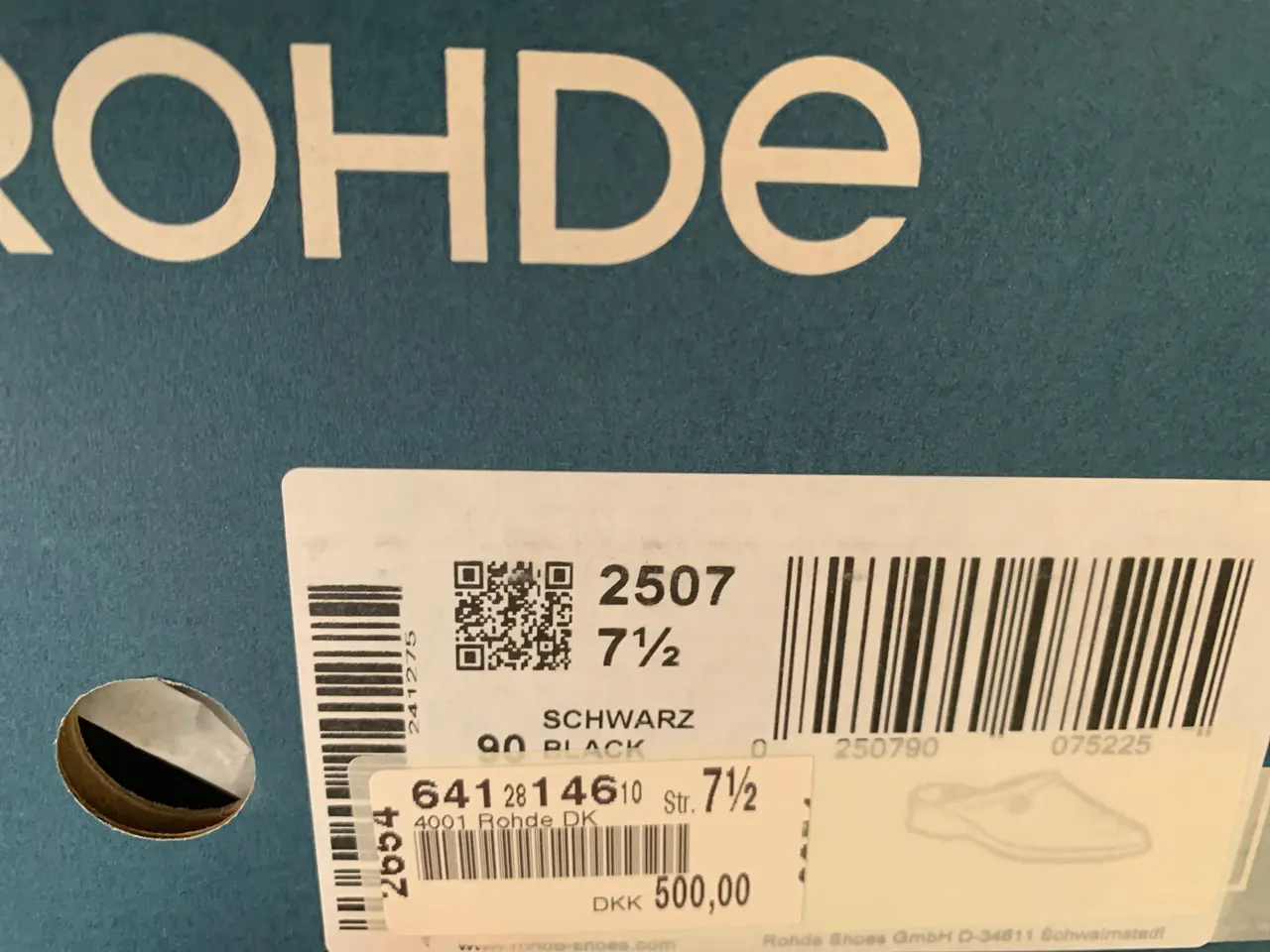 Billede 2 - Rohde hjemmesko