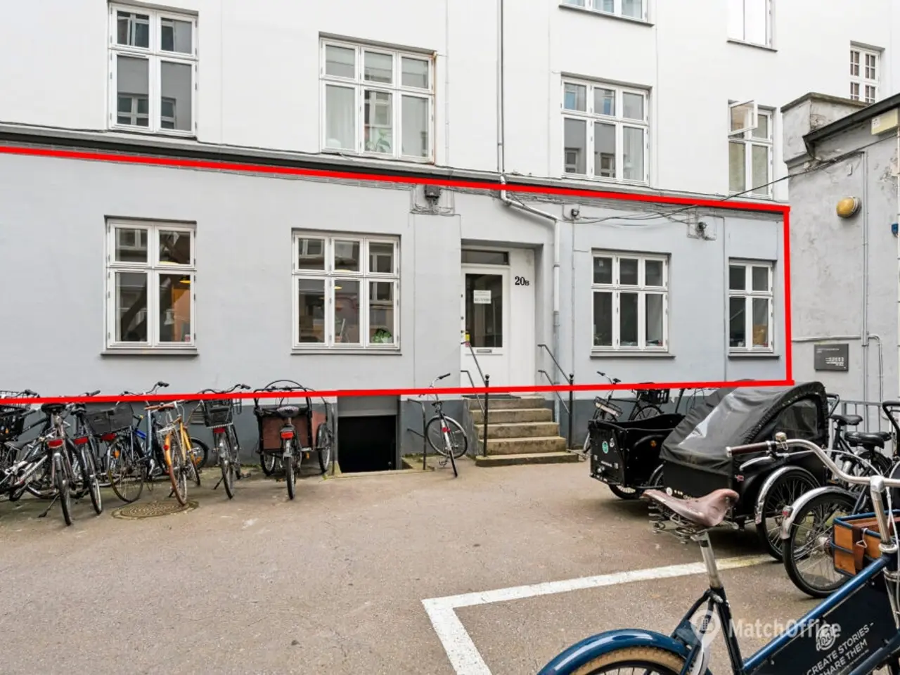 Billede 2 - Fredeligt kontor bag Vesterbros levende gader