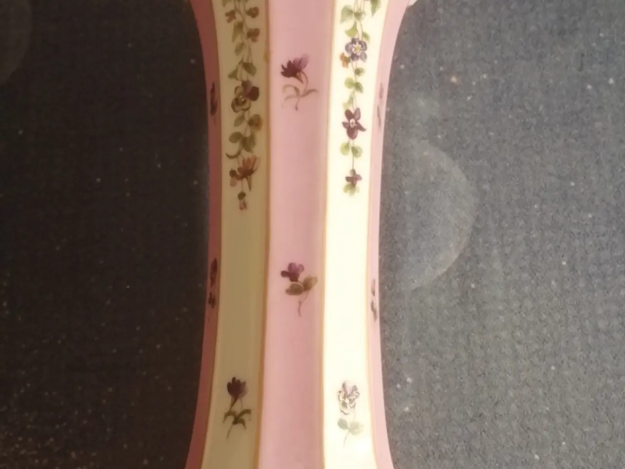 Billede 4 - Smuk Dahl Jensen Vase - Den Kgl Porcelænsfabrik 