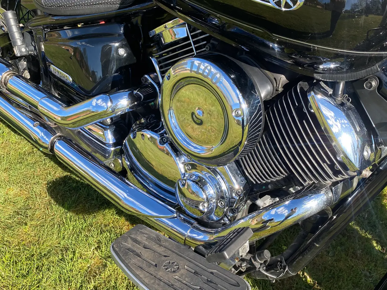Billede 4 - Yamaha xvs 1100 classic