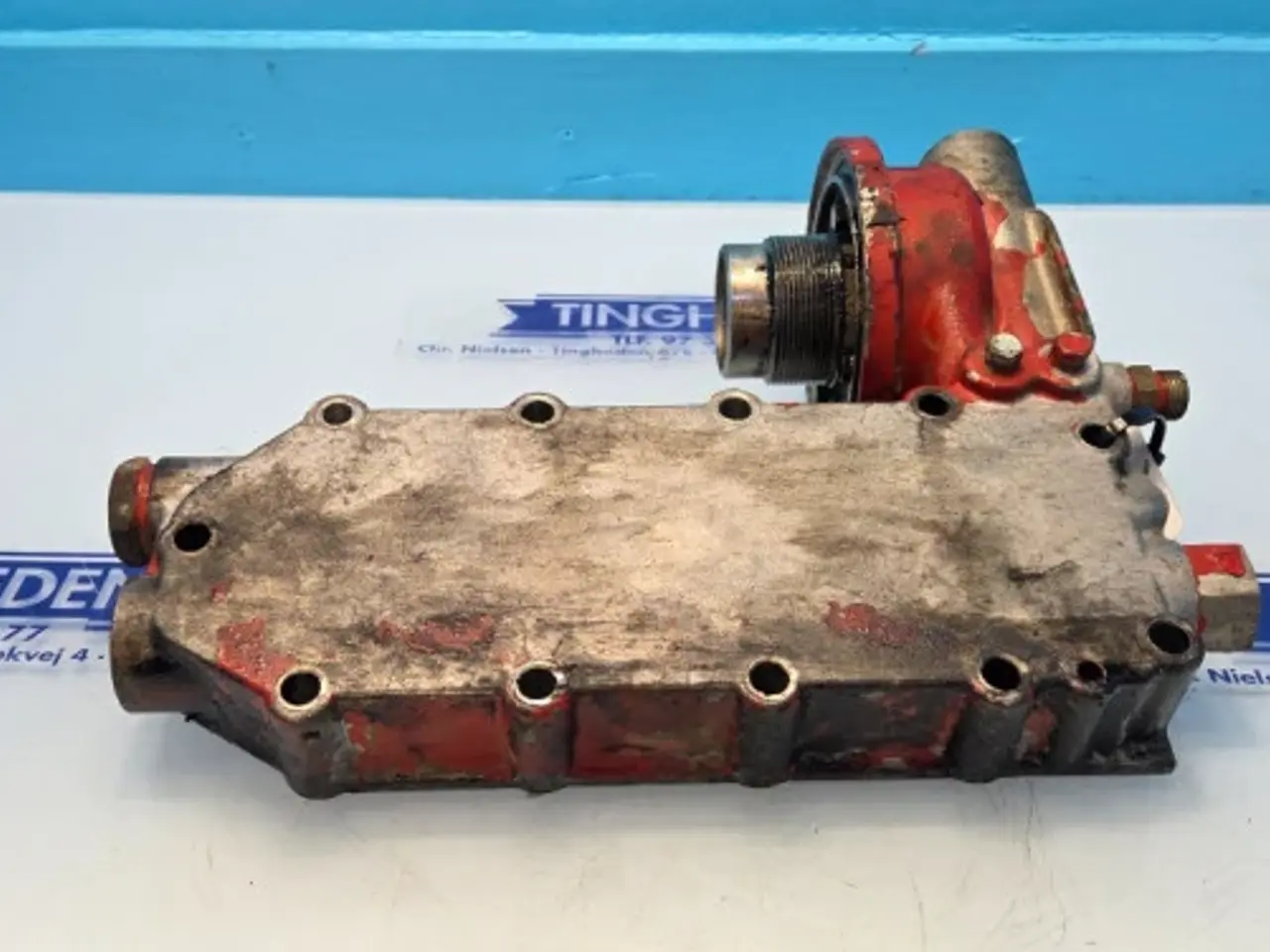 Billede 14 - Cummins 6TAA-8304 Dæksel J931077