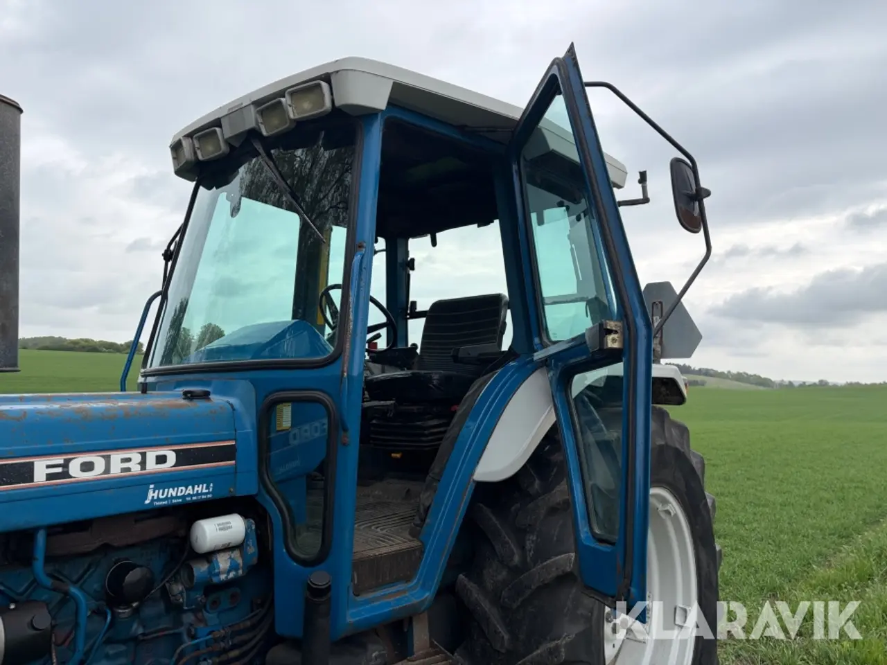 Billede 12 - Veterantraktor Ford 6610 - BAA15L