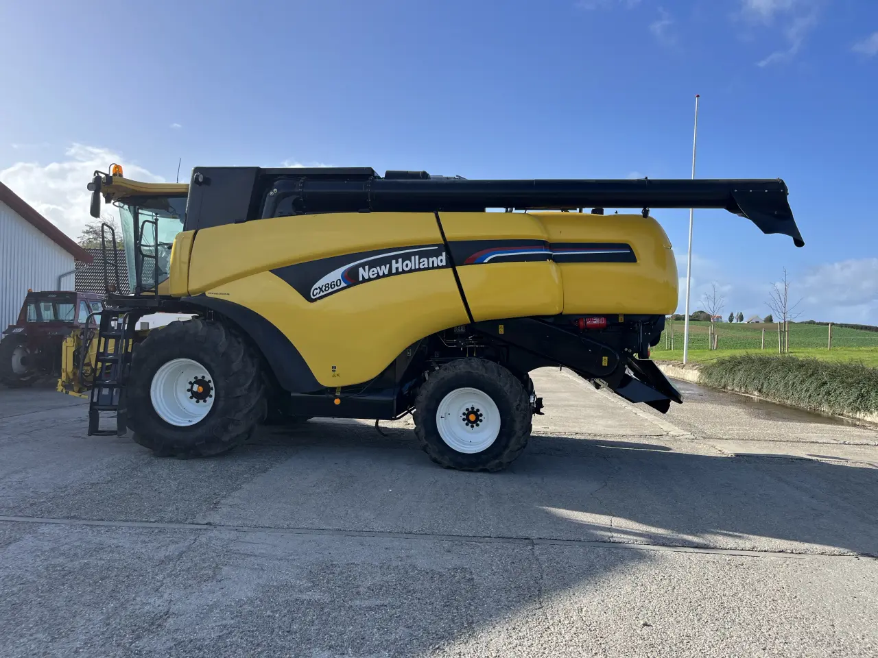 Billede 1 - New Holland CX 860 SLH