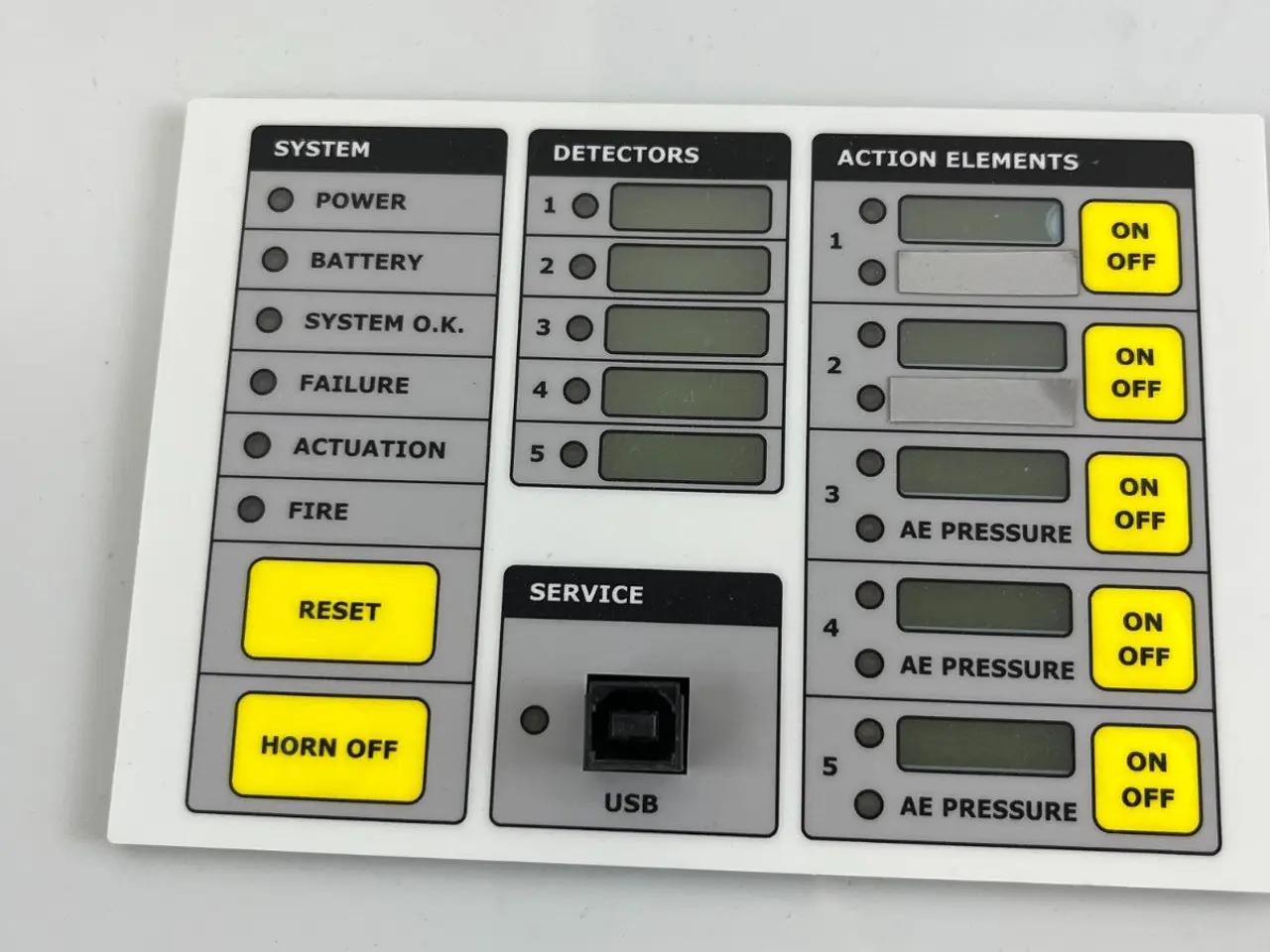 Billede 12 - Speltec AT120 Explosion Protection System Control