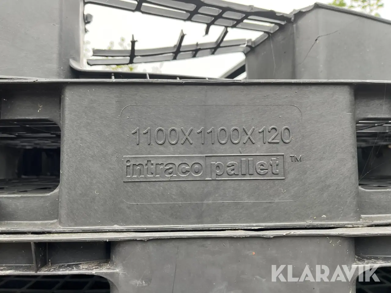 Billede 4 - Plastikpaller Intraco Pallet 76 styk