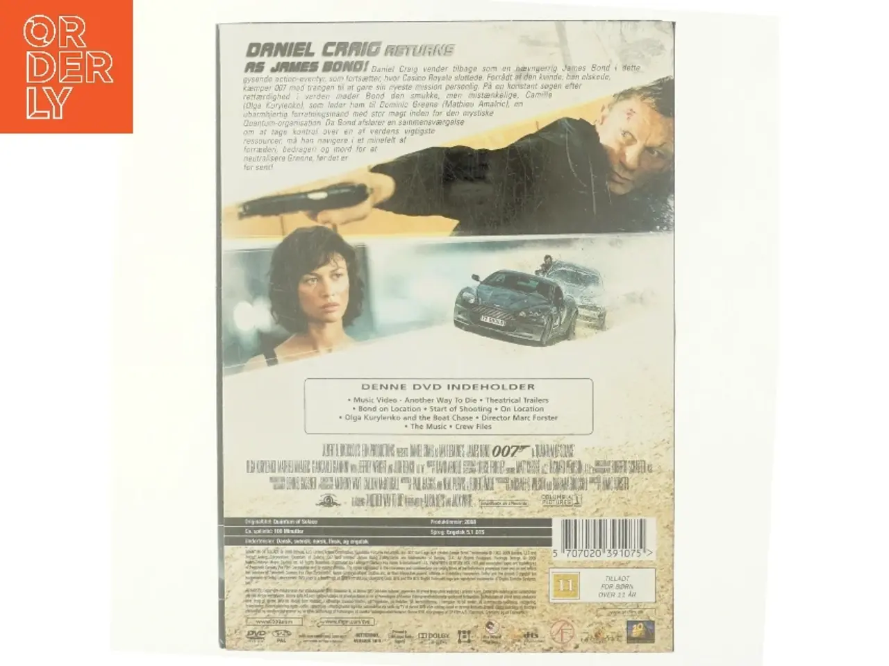 Billede 3 - Bond J.: Quantum of Solace (2 Disk)