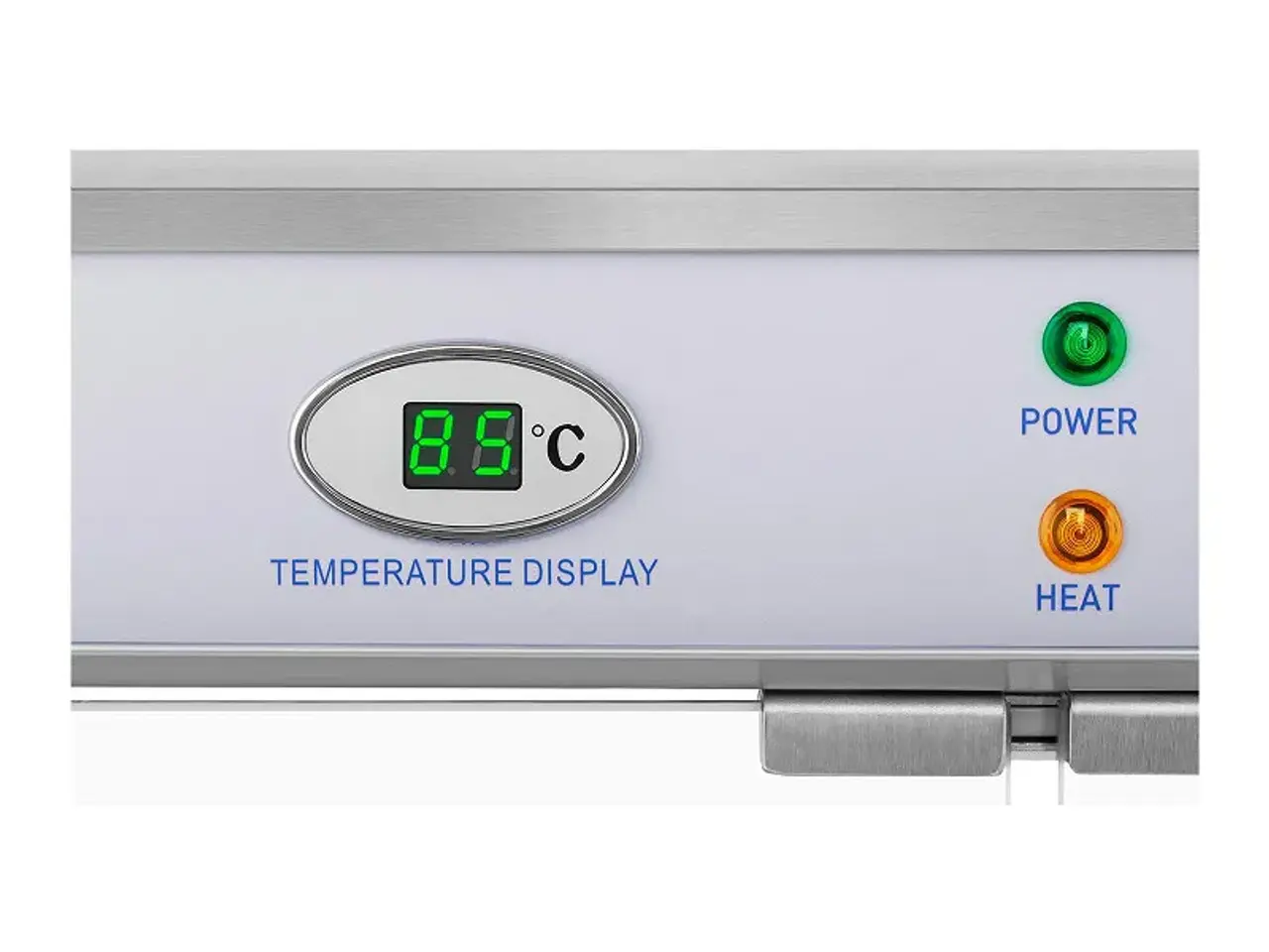 Billede 3 - Varmemontre – 1.200 W – LED-display
