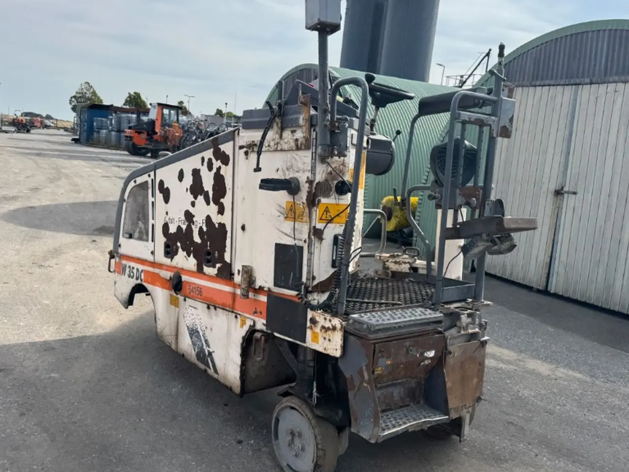 Billede 4 - Wirtgen W 35 DC