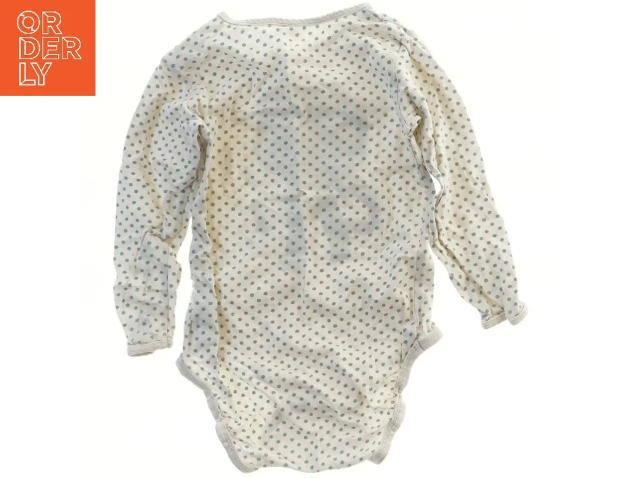 Billede 2 - Bodystocking med kattetryk fra H&M (str. 86)