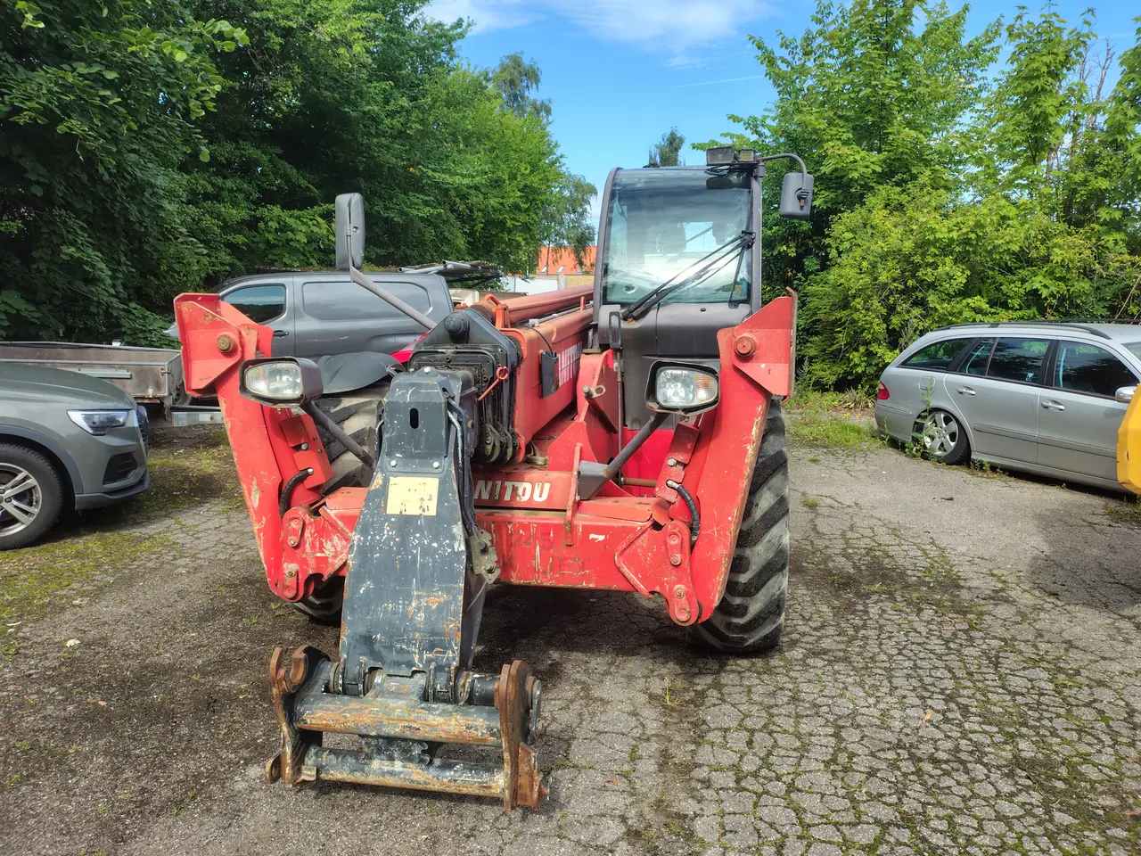 Billede 2 - Teleskoplæsser MANITOU MT1840