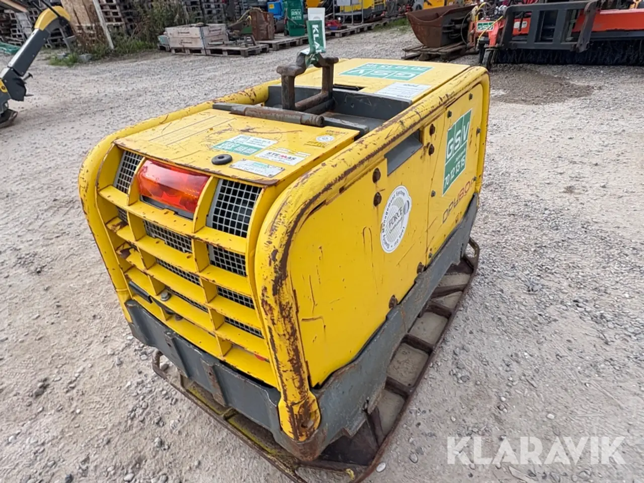 Billede 12 - Pladevibrator Wacker Neuson DPU80R