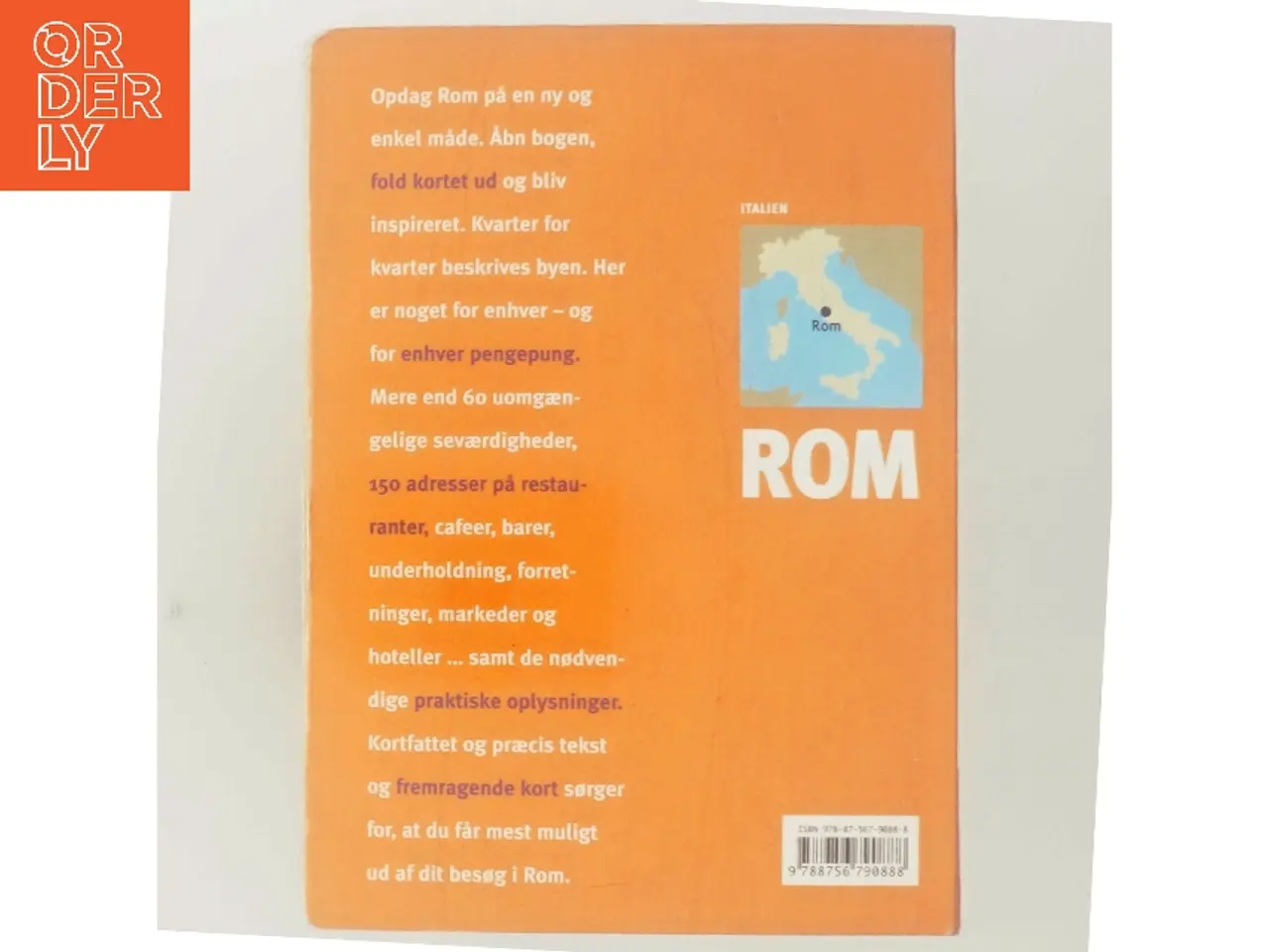 Billede 3 - Politikens Kort og godt om Rom af Mélani Le Bris (Bog)