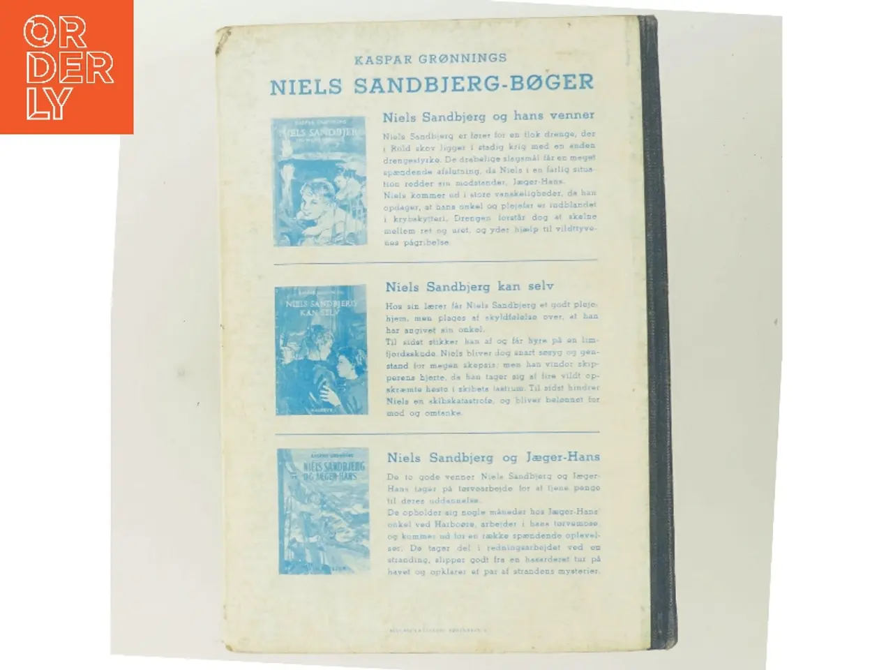 Billede 3 - Niels Sandbjerg og Jæger-Hans af Kaspar Grønning (Bog)