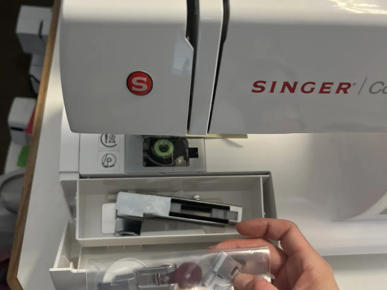 Billede 3 - Singer confidence 7470