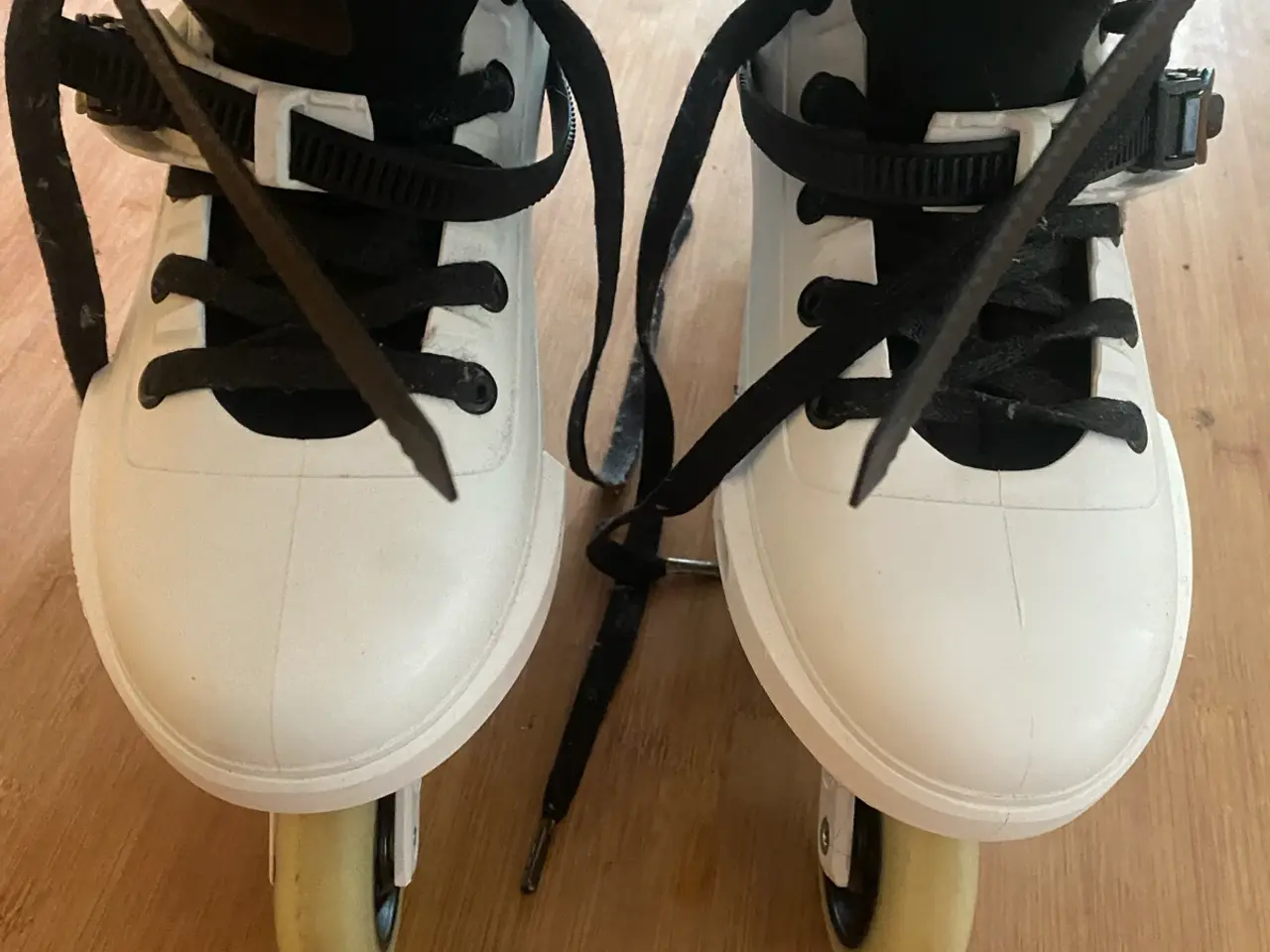 Billede 6 - Powerslide Next Black/White 90 rulleskøjter 
