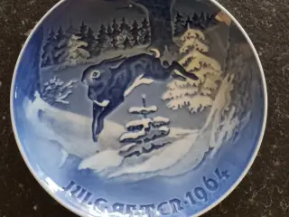 B & G Juleplatter