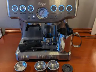 Sage Barista Express espressomaskine