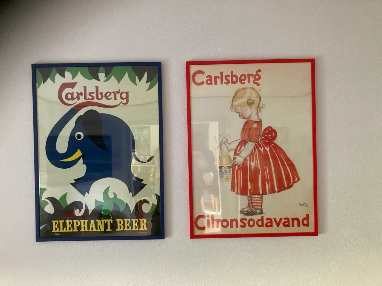 Billede 4 - Carlsberg plakater 50x70 - incl ramme