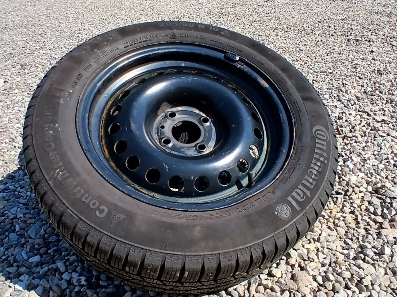 Billede 1 - VW (16x6.5) Stålfælg ET 4x108